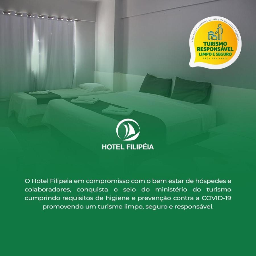 Hotel Filipeia João Pessoa Exterior foto